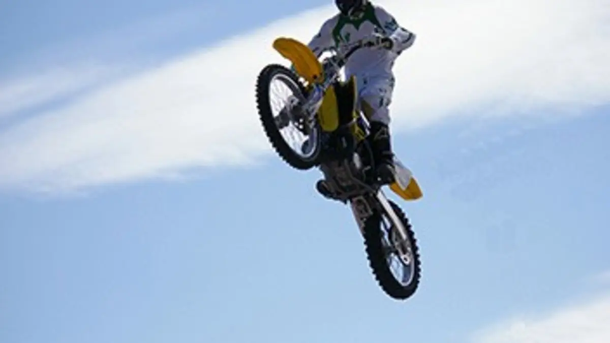 Extrêmes Iapiap Motocross freestyle