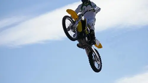 Extrêmes Iapiap Motocross freestyle