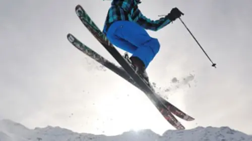 Extrêmes Iapiap Ski freestyle