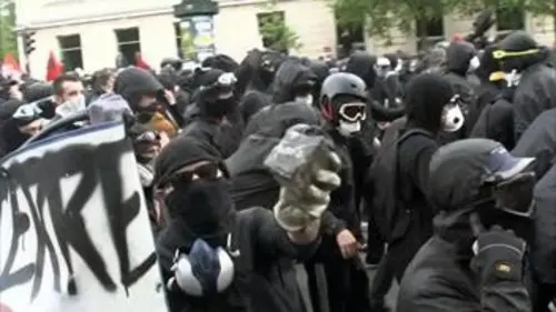 Extrémisme de gauche