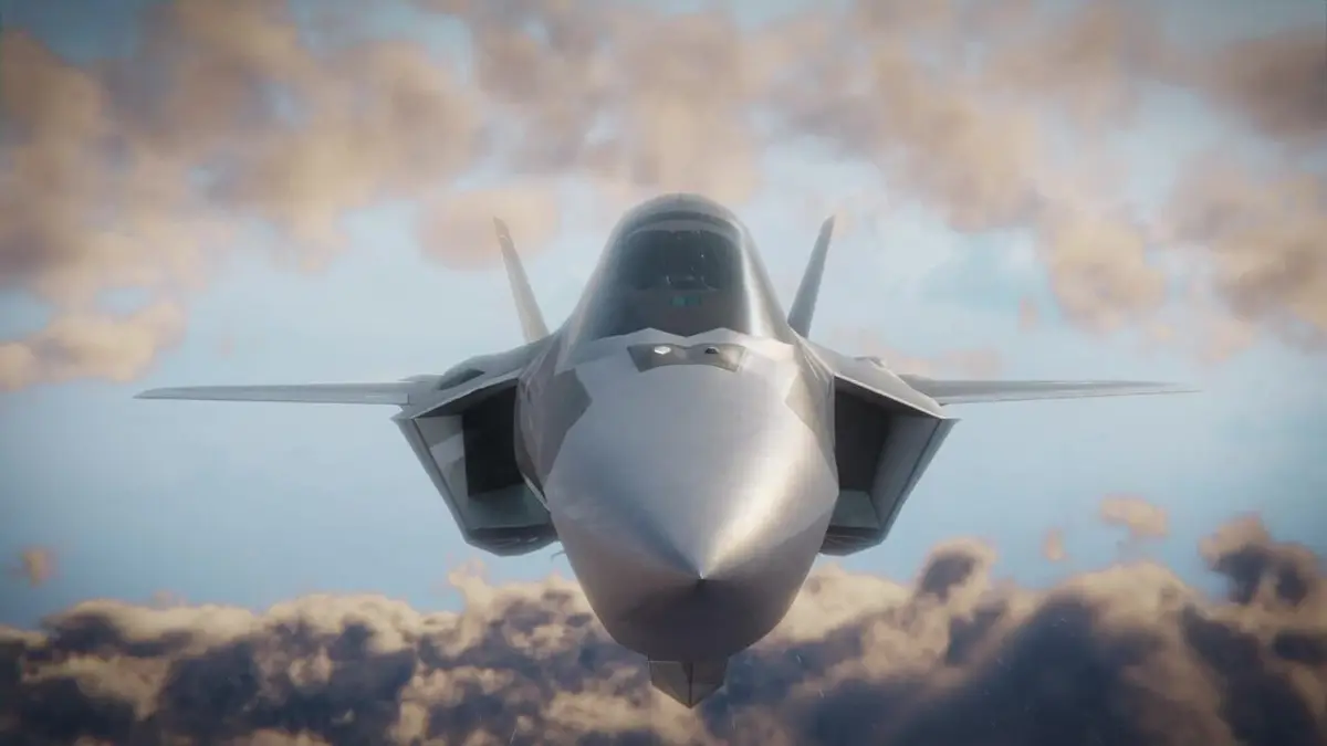 Visuel de F-35 américain : les secrets de l'avion de chasse rival du rafale