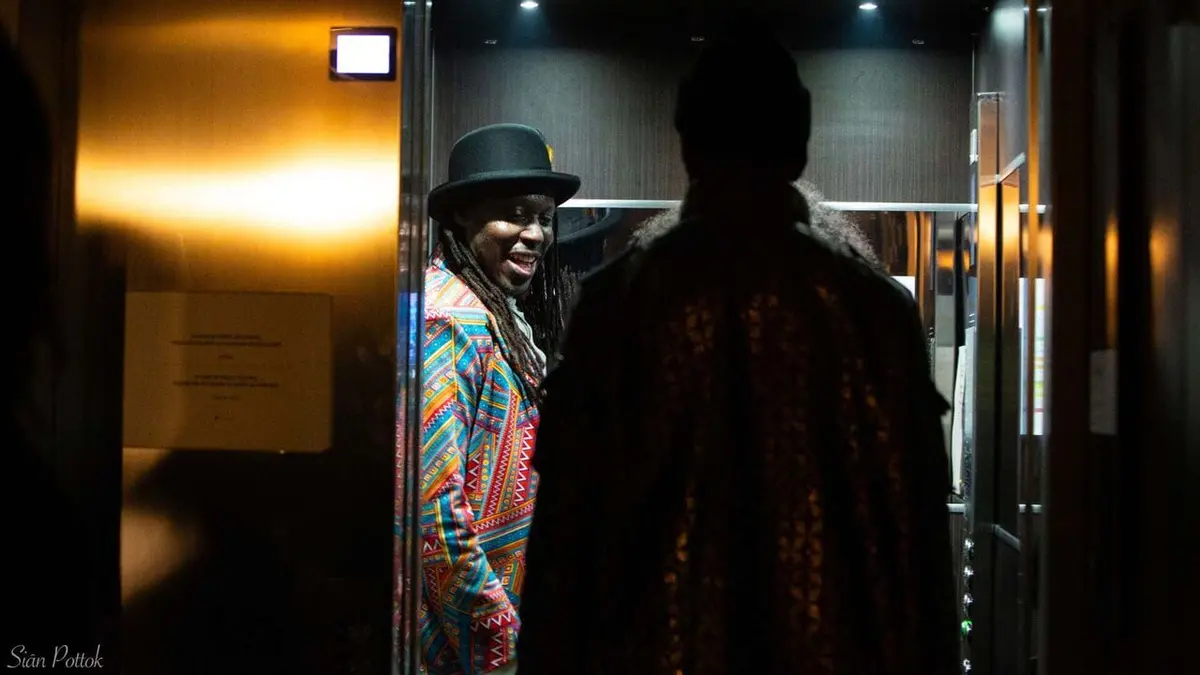 Faada Freddy à la Salle Pleyel