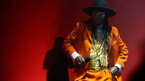 Faada Freddy à la Salle Pleyel