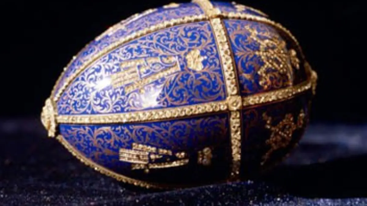 Fabergé, le joaillier du tsar