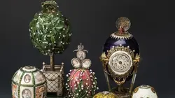 Visuel de Fabergé : les objets du désir
