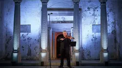 Fabio Biondi au Festival de Grenade : Bach