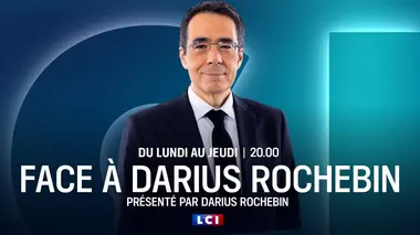 Face à Darius Rochebin