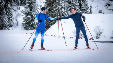 Face à face : une histoire de champions Robert Pirès / Martin Fourcade