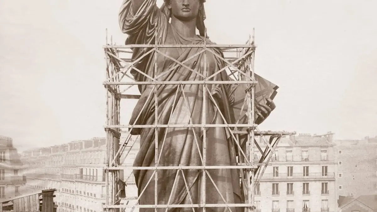 Face à l'histoire : L'épopée de Lady Liberty La naissance d'une icône
