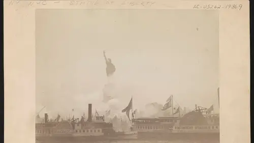 News de Face à l'histoire : L'épopée de Lady Liberty