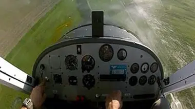 Inondations et crash d'avion