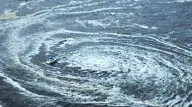 Séismes et tourbillons aquatiques