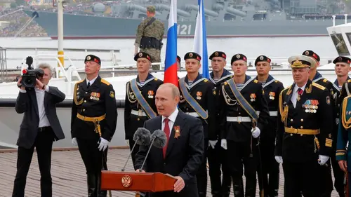 Face à Poutine E01 Le coup d'essai