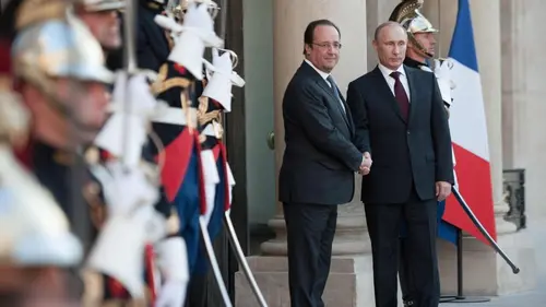 Face à Poutine Le coup d'essai