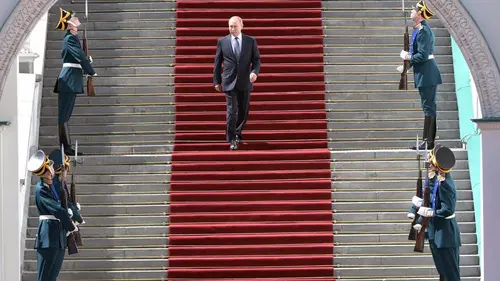 Face à Poutine Un retournement inattendu