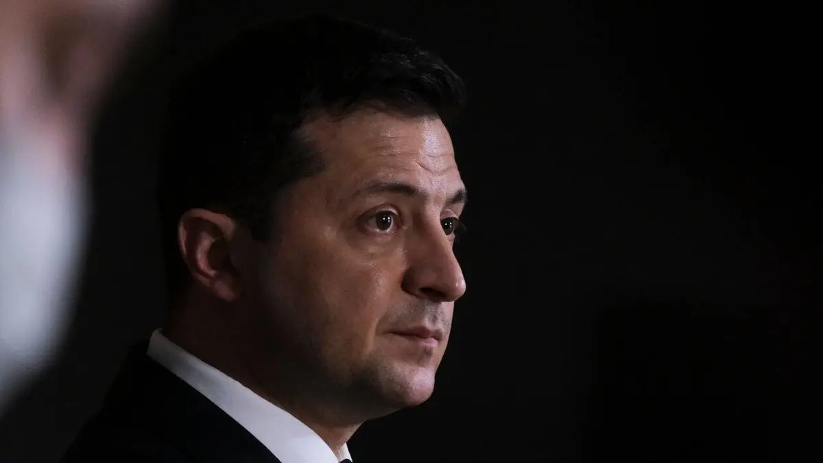 Face à Zelensky