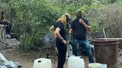 Face au crime Méthamphétamine