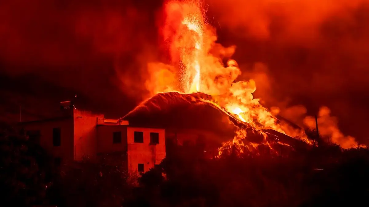 Face aux forces de la Nature Volcans