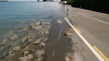 Montée des eaux