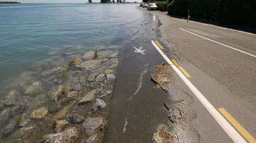 Face aux forces de la Nature Montée des eaux