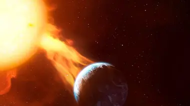 Eruptions solaire