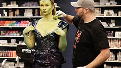 Face off Episode 7 : Art vivant en streaming