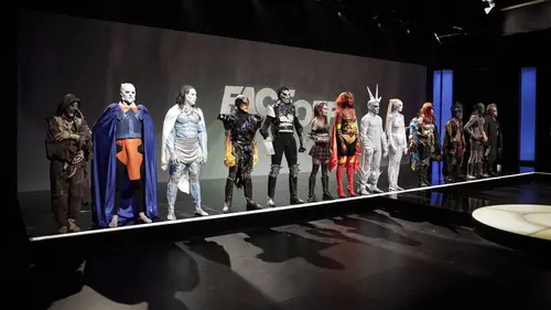 Face Off Attraction animale