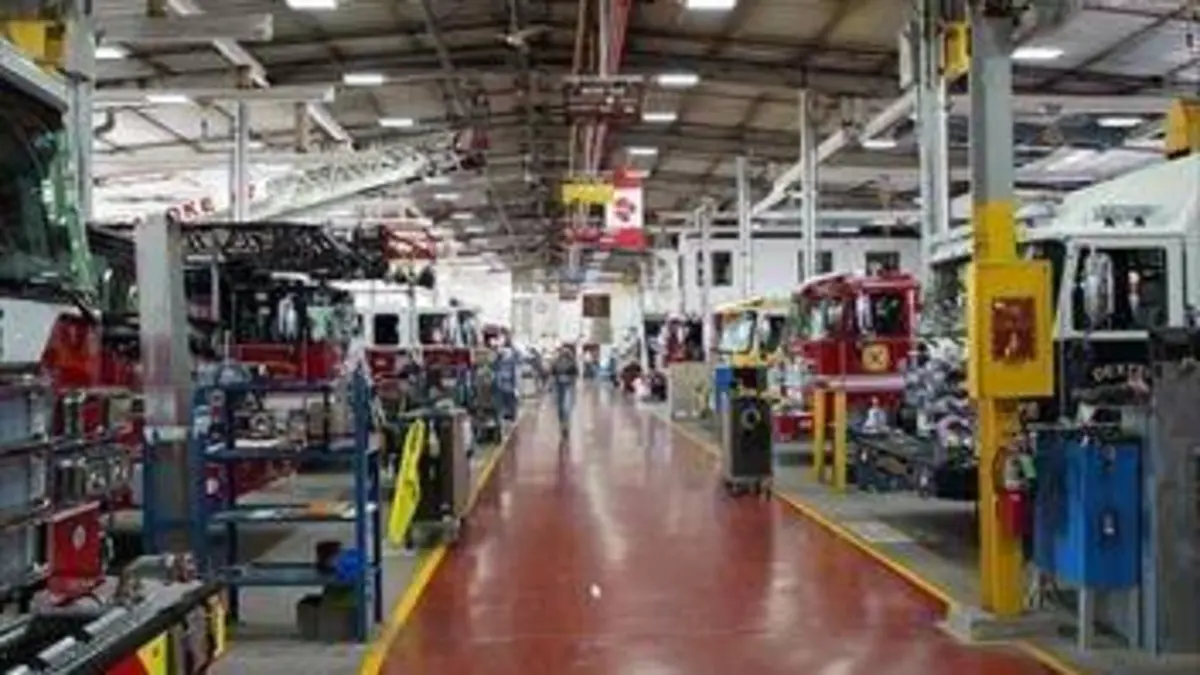 Factory XXL S01E03 Camion de pompier