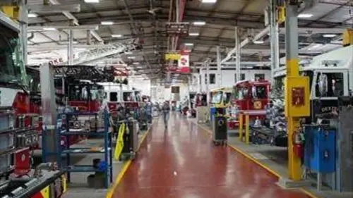 Factory XXL S01E03 Camion de pompier