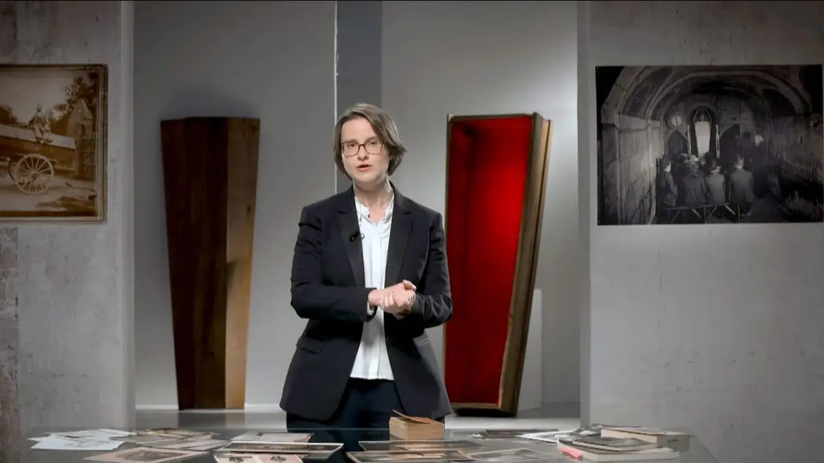 Faire l'histoire S02E09 Le cercueil, à portée de toutes les bourses