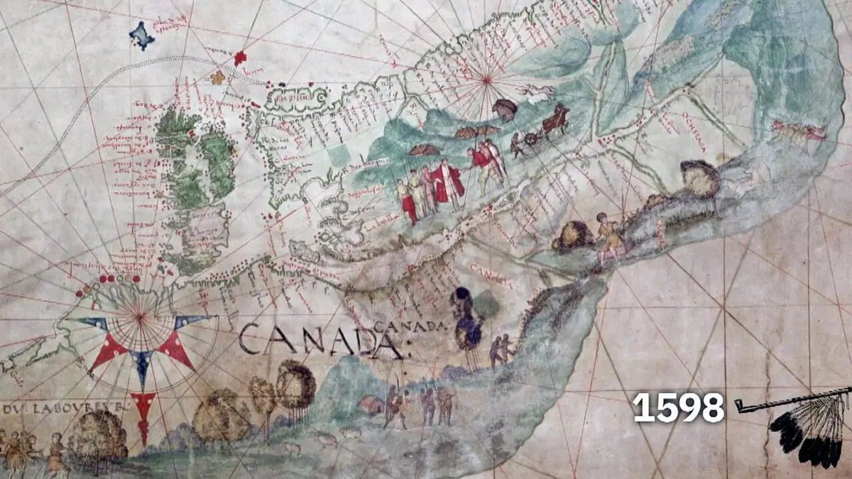 Faire l'histoire S02E15 Le calumet de la paix, un objet entre guerre et paix