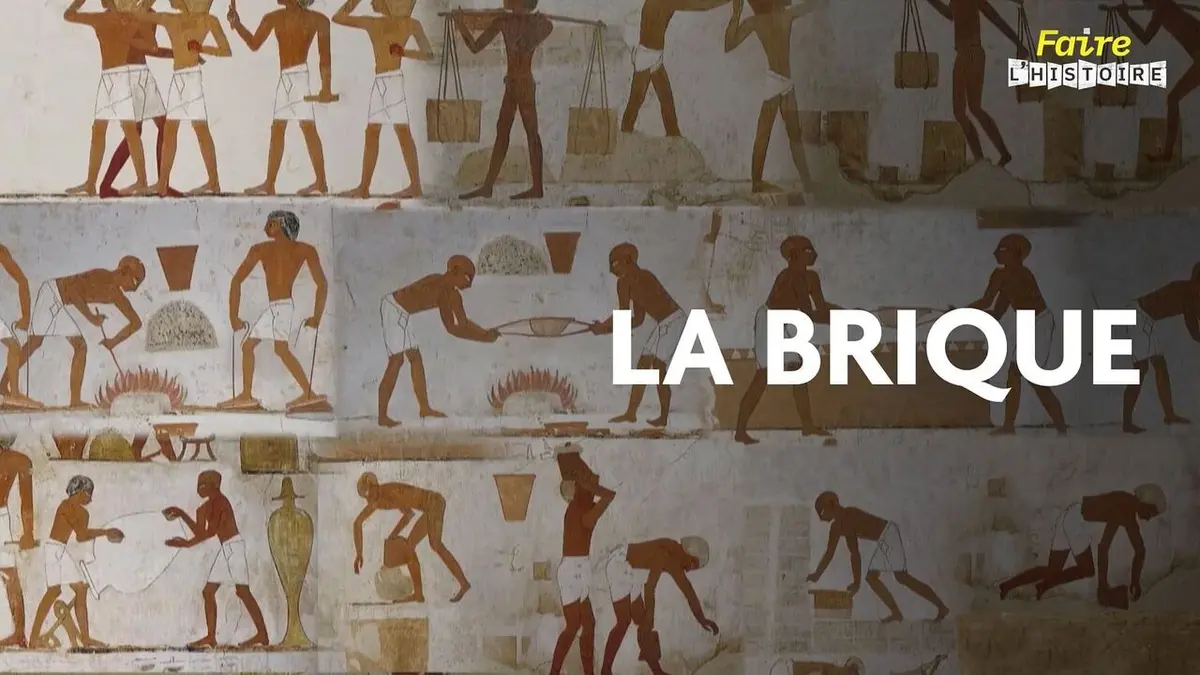 Faire l'histoire S02E18 La brique, le matériau de l'empire