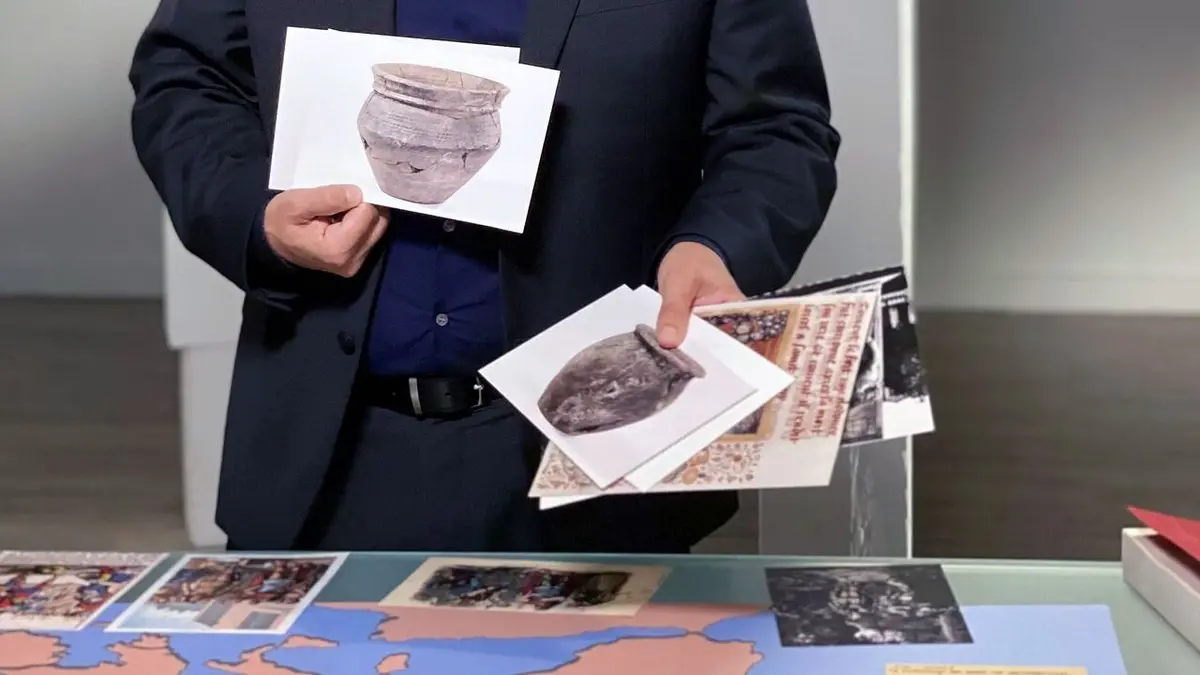 Faire l'histoire S02E32 Le vase de Soissons : histoire d'un souvenir légendaire