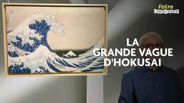 La grande vague d'Hokusai : l'image déferlante