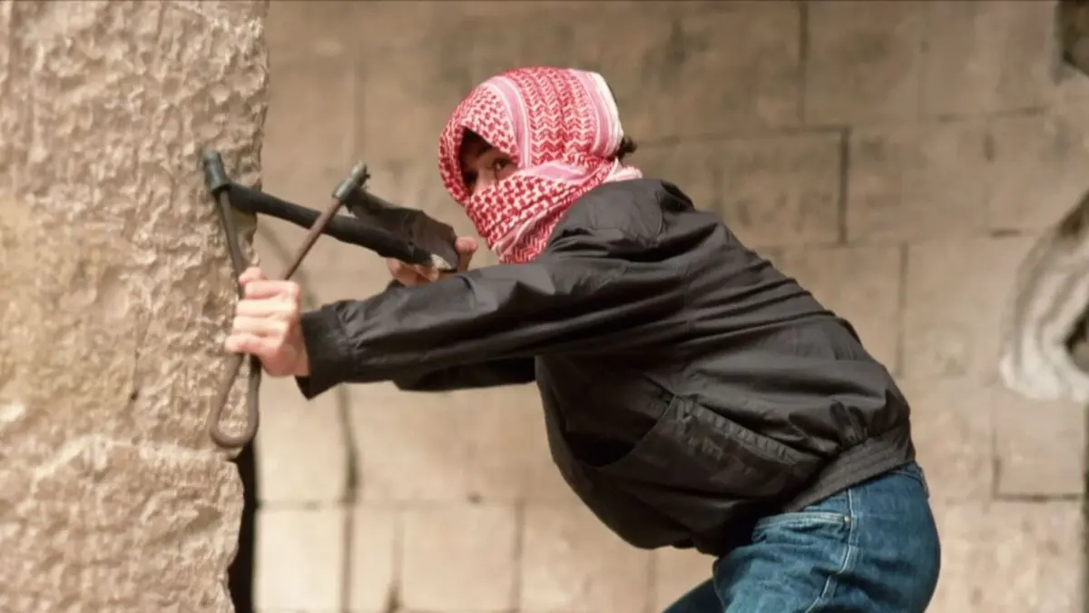 Faire l'histoire S03E06 La Palestine dans un tissu