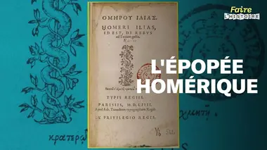 L'épopée homérique, ou la pop culture antique