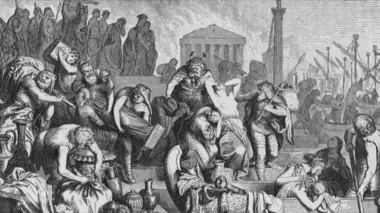 Les invasions barbares, la construction d'une légende