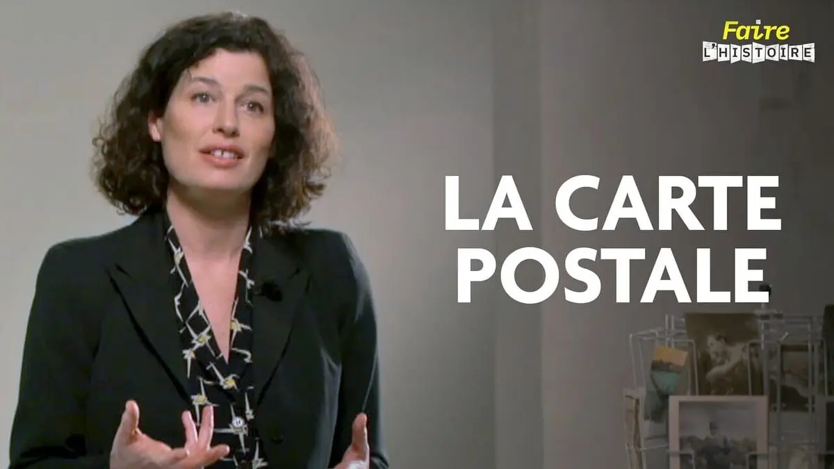 Faire l'histoire S02E10 La carte postale, héroïne de guerre