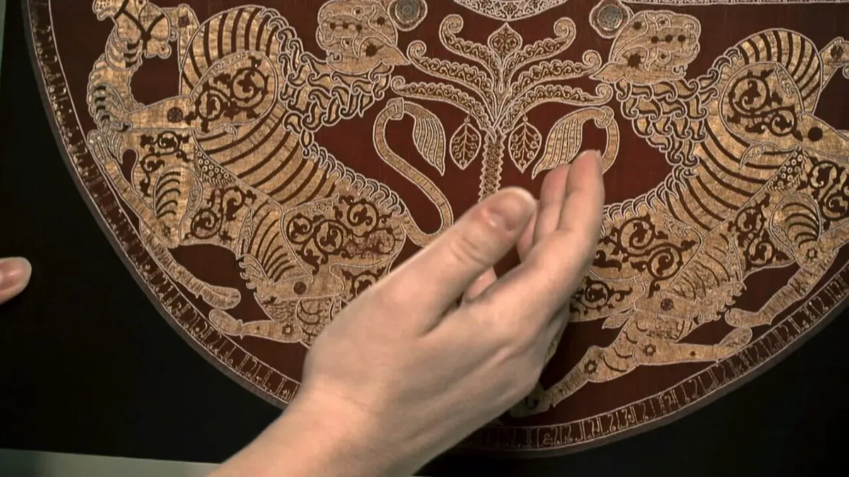 Faire l'histoire S01E08 Le manteau de Roger II, les langages du pouvoir