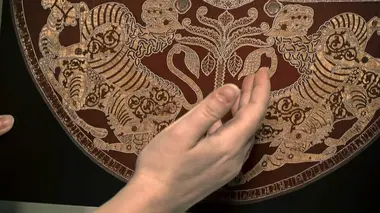 Le manteau de Roger II, les langages du pouvoir
