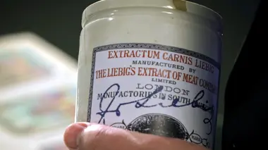 L'extrait de viande Liebig, quand l'alimentation devient chimique