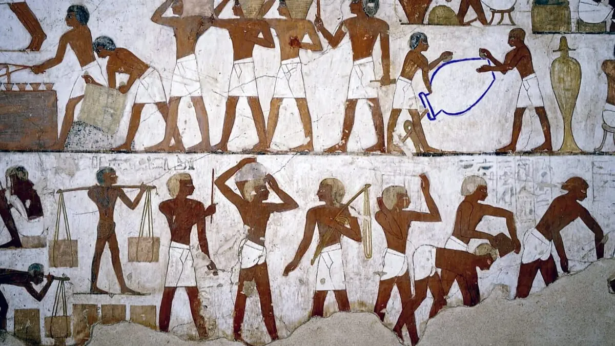 Faire l'histoire S02E12 L'amphore, un standard commercial antique