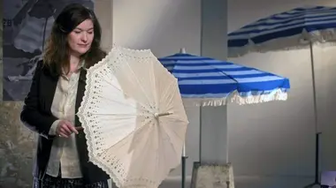 Le parasol, les territoires de l'été