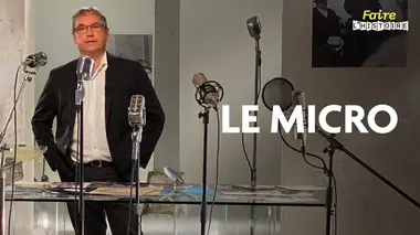Le micro, quand l'histoire hausse la voix