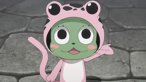 Fairy Tail S05E27 Bienvenue chez toi, Frosch en streaming