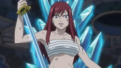 Fairy Tail S01E39 Une prière pour la lumière sainte en streaming