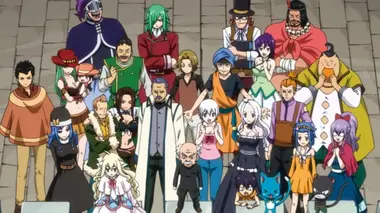 Natsu contre les dragons jumeaux