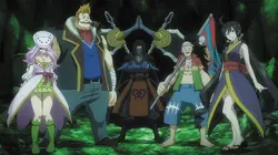 Fairy Tail  S05E05 L'ordre des loups affamés