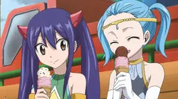 Fairy Tail  S05E34 Wendy VS. Aquarius. Jouons au parc d'attractions !