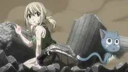Fairy Tail S06E17 Wendy vs. Ezer